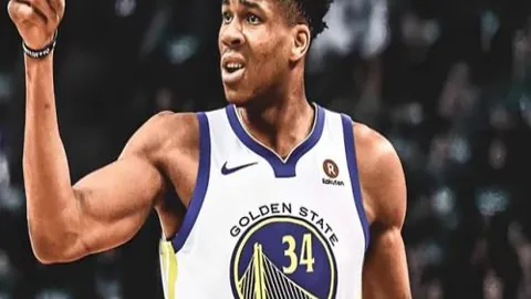 苗立杰出席篮球公园活动，成为焦点人物